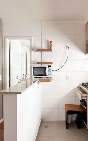 Apartamento à venda com 107m², 2 quartos e 2 vagas Apartamento à venda com 107m², 2 quartos e 2 vagasCozinha