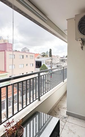 Apartamento à venda com 107m², 2 quartos e 2 vagas Apartamento à venda com 107m², 2 quartos e 2 vagasSacada