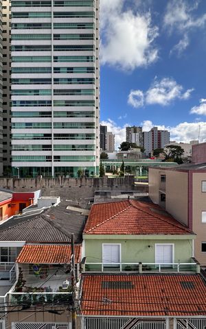 Apartamento à venda com 107m², 2 quartos e 2 vagas Apartamento à venda com 107m², 2 quartos e 2 vagasVista da Sacada Externa