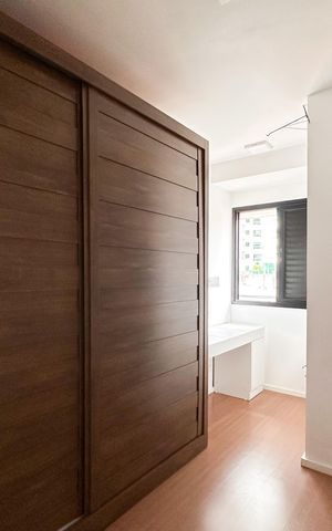 Apartamento à venda com 107m², 2 quartos e 2 vagas Apartamento à venda com 107m², 2 quartos e 2 vagasQuarto