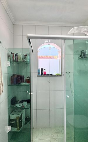 Casa à venda com 140m², 3 quartos e 3 vagas Casa à venda com 140m², 3 quartos e 3 vagasBanheiro da Suíte