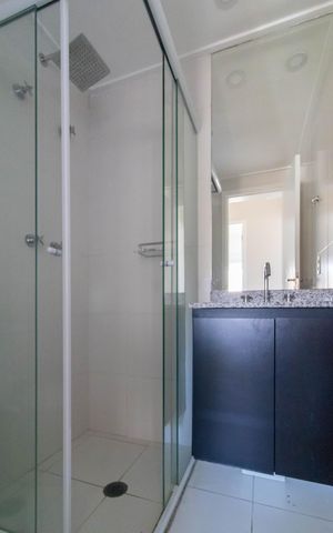 Apartamento para alugar com 68m², 2 quartos e 1 vaga Apartamento para alugar com 68m², 2 quartos e 1 vagaBanheiro