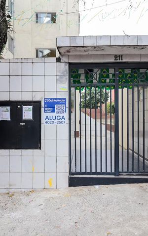 Apartamento para alugar com 64m², 2 quartos e 1 vagaFachada