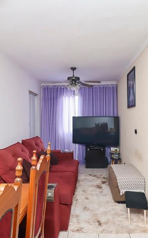 Apartamento para alugar com 64m², 2 quartos e 1 vagaSala
