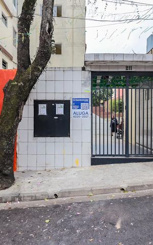 Apartamento para alugar com 64m², 2 quartos e 1 vagaFachada