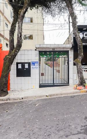Apartamento para alugar com 64m², 2 quartos e 1 vagaFachada