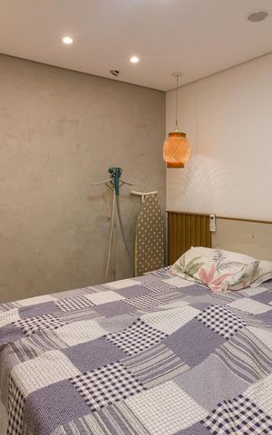 Apartamento para alugar com 64m², 1 quarto e 2 vagasSuíte