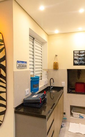 Apartamento para alugar com 64m², 1 quarto e 2 vagasVaranda gourmet