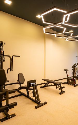 Studio para alugar com 35m², 1 quarto e sem vaga Studio para alugar com 35m², 1 quarto e sem vagaAcademia