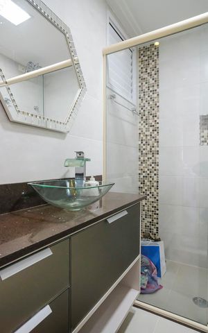 Apartamento à venda com 78m², 2 quartos e 2 vagasBanheiro
