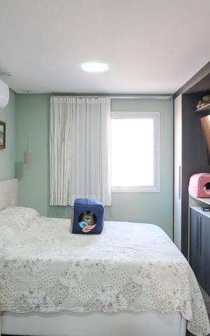 Apartamento à venda com 78m², 2 quartos e 2 vagasSuíte