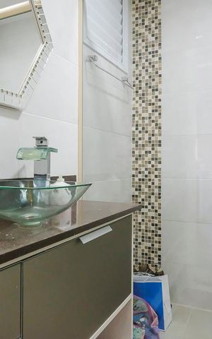 Apartamento à venda com 78m², 2 quartos e 2 vagasBanheiro