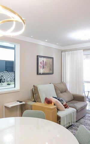 Apartamento à venda com 78m², 2 quartos e 2 vagasSala