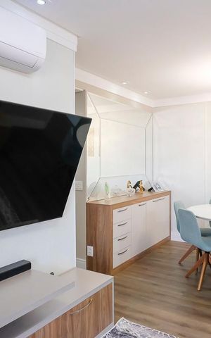 Apartamento à venda com 78m², 2 quartos e 2 vagasSala