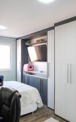 Apartamento à venda com 78m², 2 quartos e 2 vagasSuíte