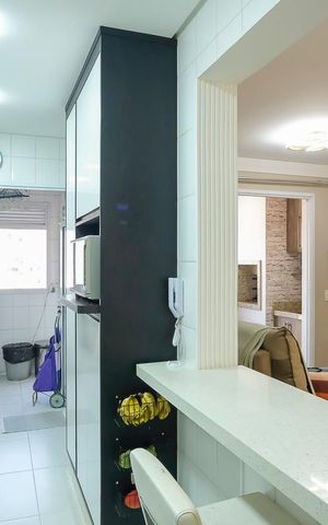 Apartamento à venda com 78m², 2 quartos e 2 vagasCozinha