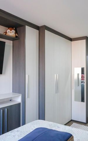 Apartamento à venda com 78m², 2 quartos e 2 vagasSuíte