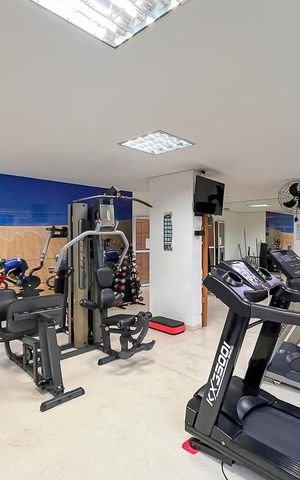 Apartamento à venda com 78m², 2 quartos e 2 vagasAcademia