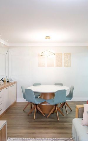 Apartamento à venda com 78m², 2 quartos e 2 vagasSala