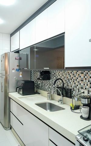 Apartamento à venda com 78m², 2 quartos e 2 vagasCozinha
