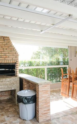 Apartamento à venda com 78m², 2 quartos e 2 vagasChurrasqueira
