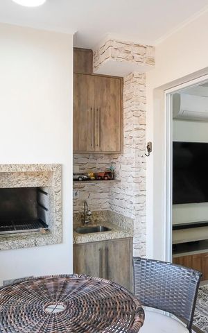 Apartamento à venda com 78m², 2 quartos e 2 vagasVaranda gourmet