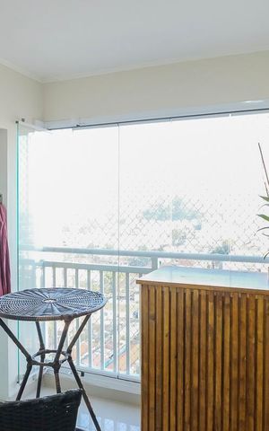 Apartamento à venda com 78m², 2 quartos e 2 vagasVaranda gourmet