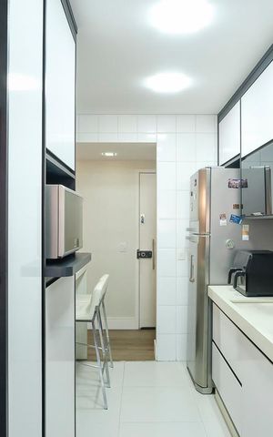 Apartamento à venda com 78m², 2 quartos e 2 vagasCozinha