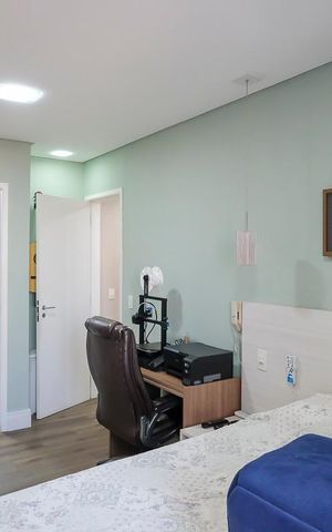Apartamento à venda com 78m², 2 quartos e 2 vagasSuíte