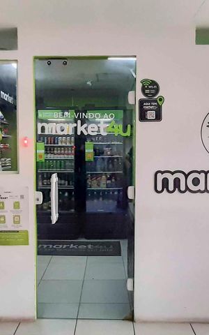 Apartamento para alugar com 45m², 2 quartos e 1 vagaMini Mercado