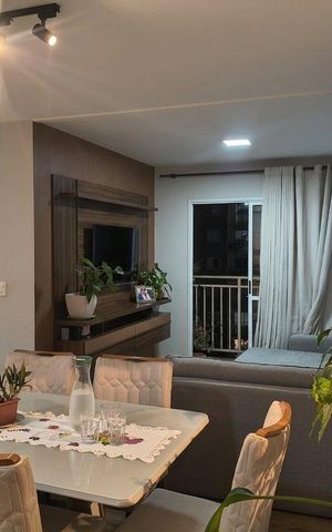 Apartamento à venda com 71m², 3 quartos e 1 vaga Apartamento à venda com 71m², 3 quartos e 1 vagaSala de Jantar