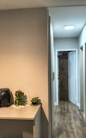 Apartamento à venda com 71m², 3 quartos e 1 vaga Apartamento à venda com 71m², 3 quartos e 1 vagaCorredor