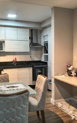 Apartamento à venda com 71m², 3 quartos e 1 vaga Apartamento à venda com 71m², 3 quartos e 1 vagaSala de Jantar