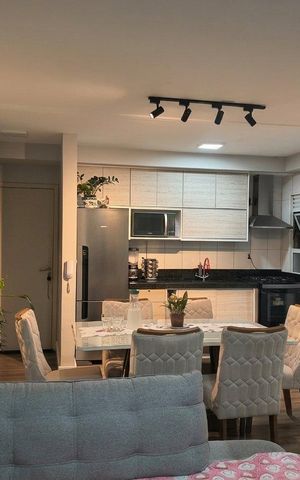 Apartamento à venda com 71m², 3 quartos e 1 vaga Apartamento à venda com 71m², 3 quartos e 1 vagaSala