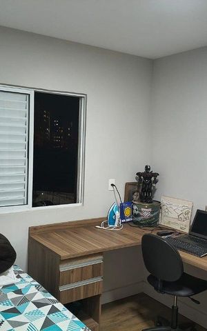 Apartamento à venda com 71m², 3 quartos e 1 vaga Apartamento à venda com 71m², 3 quartos e 1 vagaQuarto