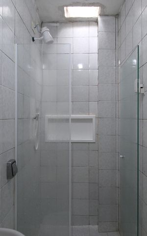 Casa de condomínio para alugar com 70m², 1 quarto e sem vagaBanheiro
