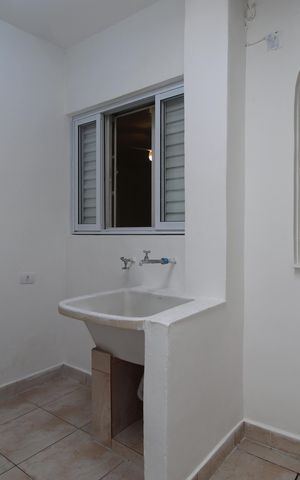 Casa de condomínio para alugar com 70m², 1 quarto e sem vagaÁrea de Serviço