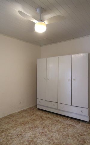 Casa de condomínio para alugar com 70m², 1 quarto e sem vagaQuarto