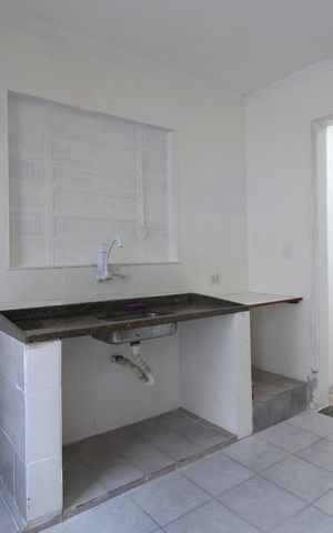 Casa de condomínio para alugar com 70m², 1 quarto e sem vagaCozinha