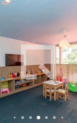 Apartamento para alugar com 71m², 1 quarto e 1 vaga