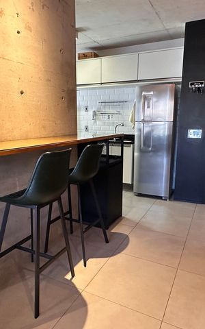 Apartamento para alugar com 71m², 1 quarto e 1 vaga