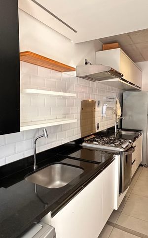 Apartamento para alugar com 71m², 1 quarto e 1 vaga