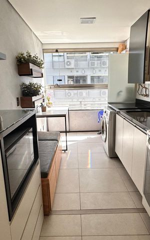 Apartamento para alugar com 71m², 1 quarto e 1 vaga