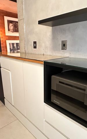 Apartamento para alugar com 71m², 1 quarto e 1 vaga
