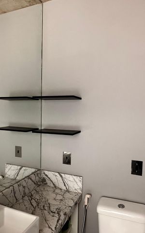 Apartamento para alugar com 71m², 1 quarto e 1 vaga