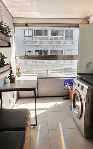 Apartamento para alugar com 71m², 1 quarto e 1 vaga