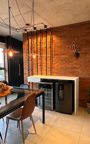 Apartamento para alugar com 71m², 1 quarto e 1 vaga