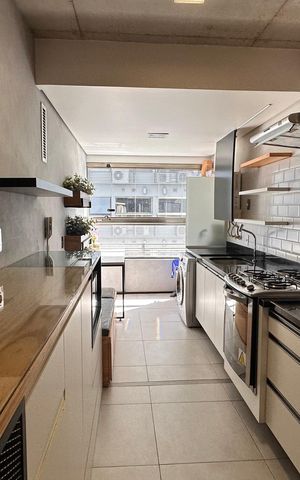 Apartamento para alugar com 71m², 1 quarto e 1 vaga