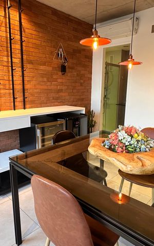 Apartamento para alugar com 71m², 1 quarto e 1 vaga