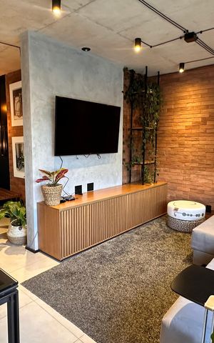 Apartamento para alugar com 71m², 1 quarto e 1 vaga